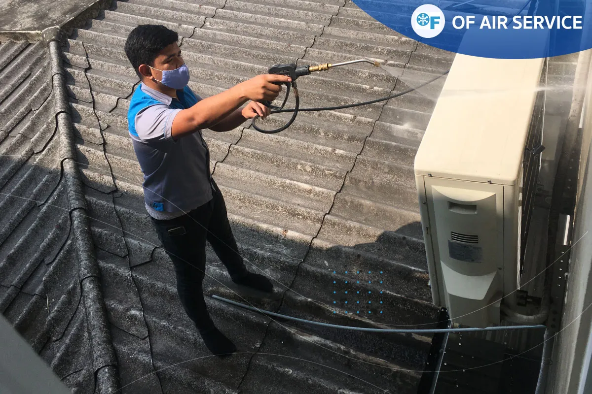 ล้างคอยร้อน